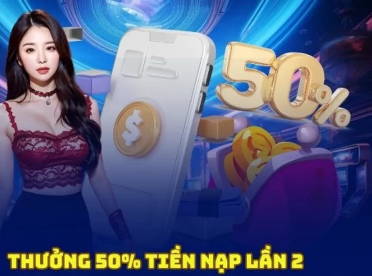 Khám Phá Ưu Đãi Nạp Lần 2 Tặng 50% Tại Nhà Cái PG88